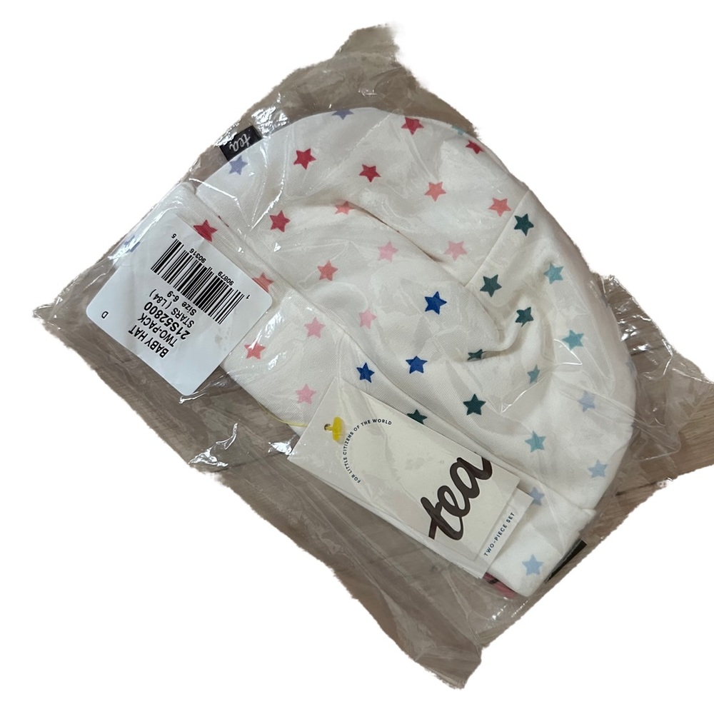 Tea Collection Baby Hat Two-Pack